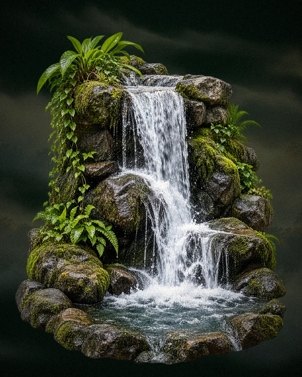 Waterfall in the forest